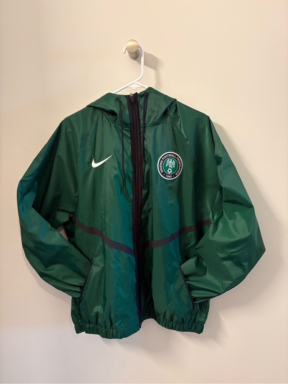 Nike Official Soccer Store Nigerian Windbreaker